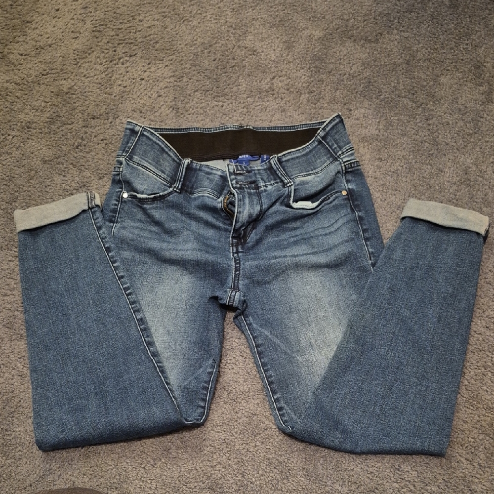 Apt. 9 Blue Ankle Cropped Jeans